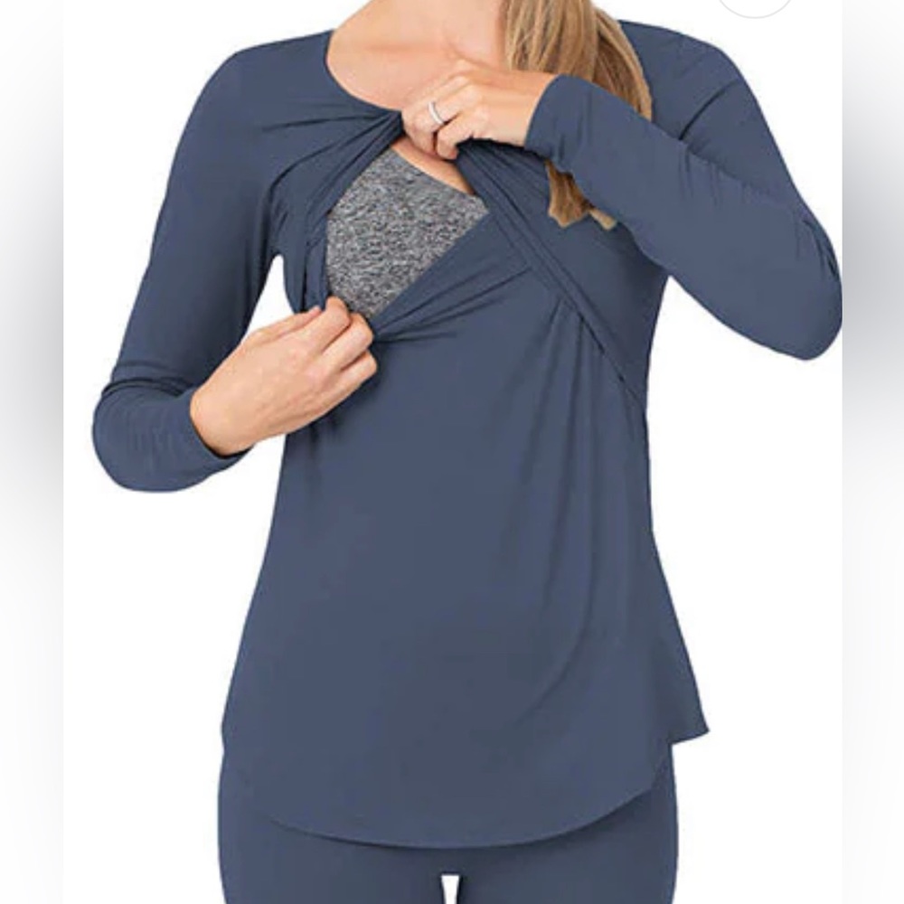 Kindred Bravely Jane nursing pajamas - 2 sets bundled